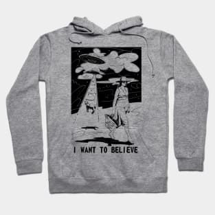 I want to  believe Hoodie